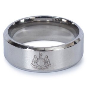 Official Newcastle United FC Slim Band Ring Medium