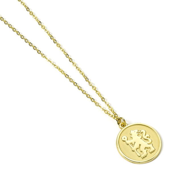TM-06391-Chelsea-FC-Gold-Finish-Crest-Necklace-1 Official Chelsea FC Gold Finish Crest Necklace