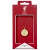 TM-06392-Liverpool-FC-Gold-Finish-Crest-Necklace-3 Official Liverpool FC Gold Finish Crest Necklace