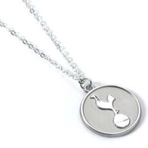 TM-06394-Tottenham-Hotspur-FC-Silver-Finish-Necklace Official Tottenham Hotspur FC Silver Finish Necklace