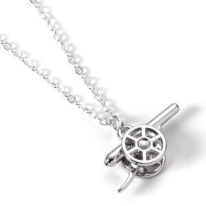 Official Arsenal FC Silver Finish Cannon Necklace