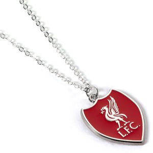 TM-06396-Liverpool-FC-Shield-Necklace Official Liverpool FC Shield Necklace