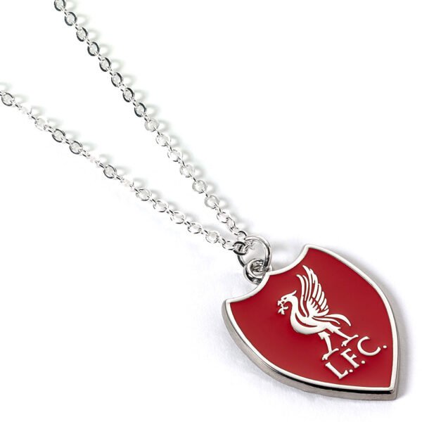 TM-06396-Liverpool-FC-Shield-Necklace Official Liverpool FC Shield Necklace