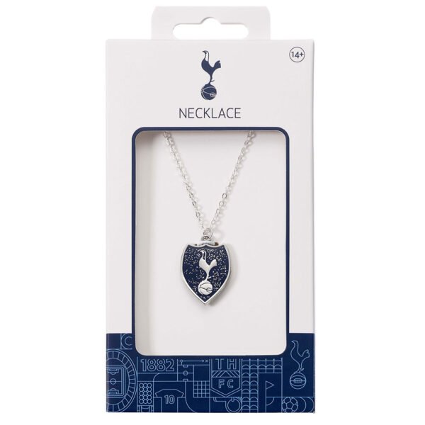 Official Tottenham Hotspur FC Shield Necklace