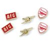 TM-06399-Arsenal-FC-Stud-Earring-Set-1 Official Arsenal FC Stud Earring Set