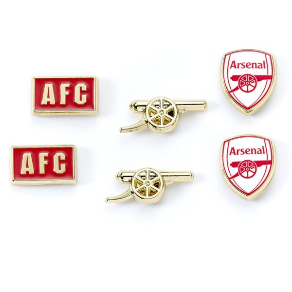 TM-06399-Arsenal-FC-Stud-Earring-Set-2 Official Arsenal FC Stud Earring Set