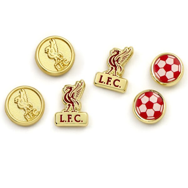 TM-06400-Liverpool-FC-Stud-Earring-Set-1 Official Liverpool FC Stud Earring Set