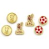 TM-06400-Liverpool-FC-Stud-Earring-Set-2 Official Liverpool FC Stud Earring Set