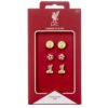 TM-06400-Liverpool-FC-Stud-Earring-Set-3 Official Liverpool FC Stud Earring Set