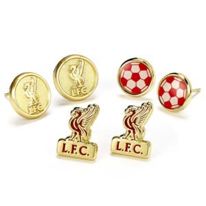 Official Liverpool FC Stud Earring Set