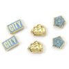 TM-06401-Manchester-City-FC-Stud-Earring-Set-1 Official Manchester City FC Stud Earring Set