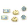 TM-06401-Manchester-City-FC-Stud-Earring-Set-2 Official Manchester City FC Stud Earring Set