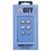 TM-06401-Manchester-City-FC-Stud-Earring-Set-3 Official Manchester City FC Stud Earring Set
