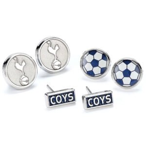 Official Tottenham Hotspur FC Stud Earring Set