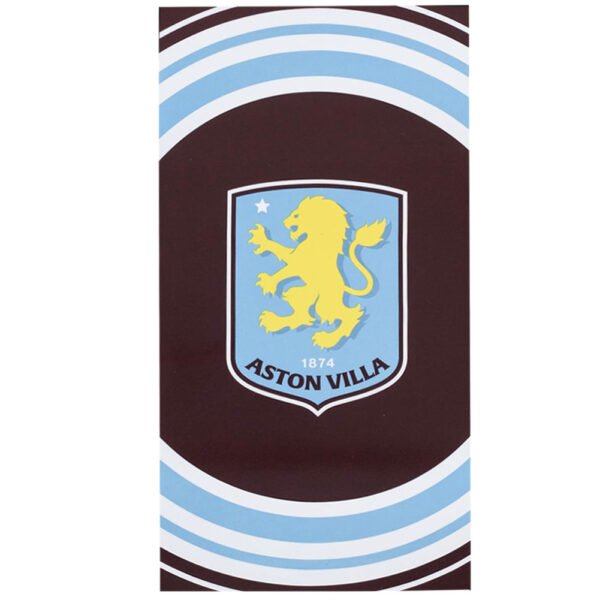 TM-06404-Aston-Villa-FC-Pulse-Towel Official Aston Villa FC Pulse Towel