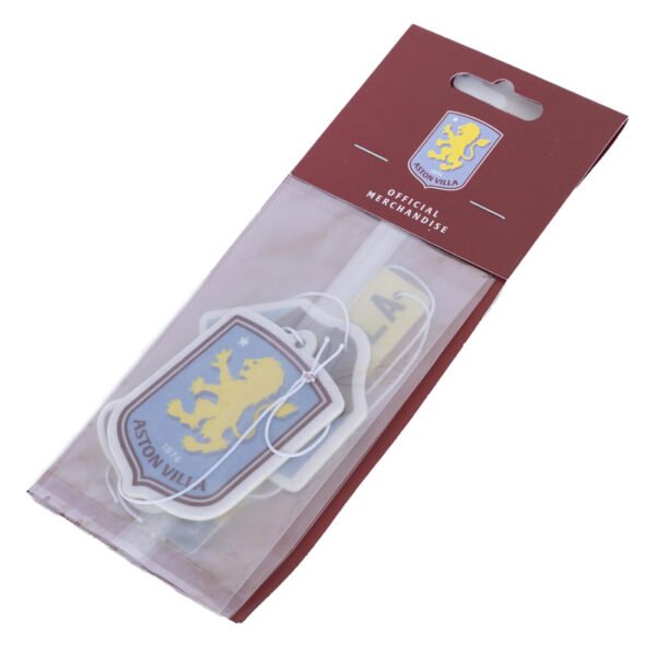 TM-06405-Aston-Villa-FC-3pk-Air-Freshener-1 Official Aston Villa FC 3pk Air Freshener