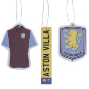 Official Aston Villa FC 3pk Air Freshener
