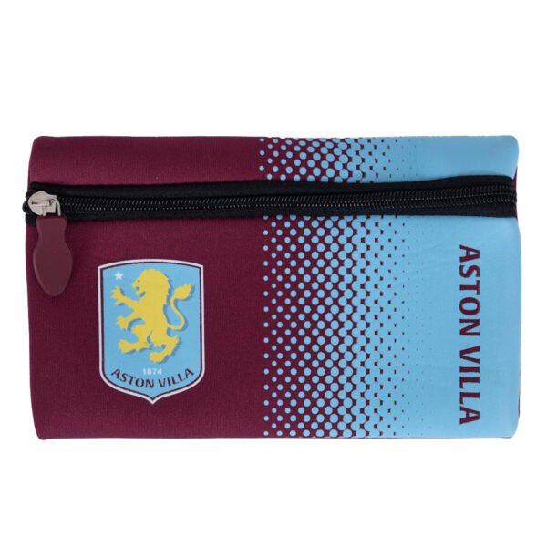 TM-06406-Aston-Villa-FC-Fade-Pencil-Case-1 Official Aston Villa FC Fade Pencil Case