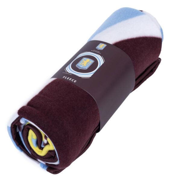 TM-06407-Aston-Villa-FC-Pulse-Fleece-Blanket-2 Official Aston Villa FC Pulse Fleece Blanket