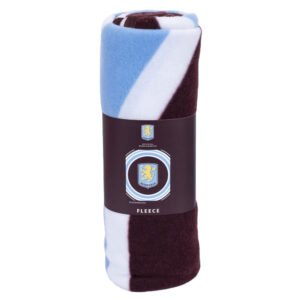 Official Aston Villa FC Pulse Fleece Blanket