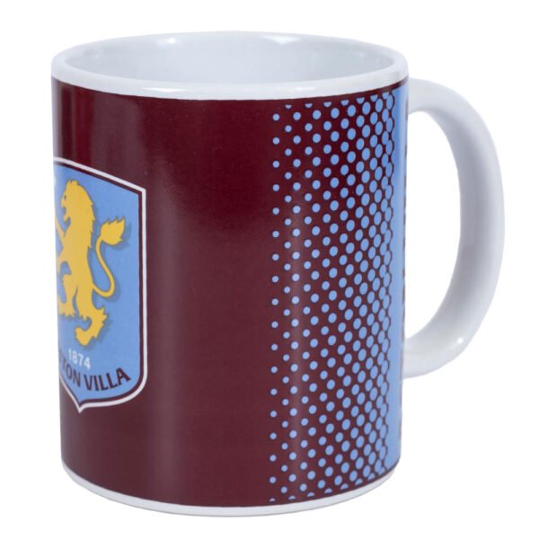 TM-06408-Aston-Villa-FC-Fade-Mug-2 Official Aston Villa FC Fade Mug