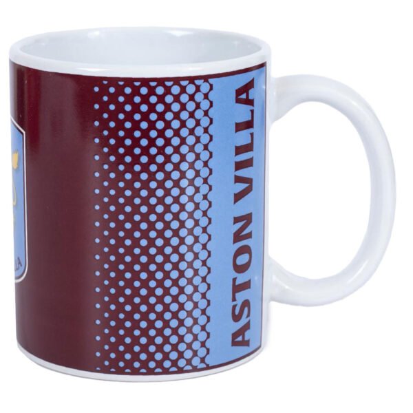 TM-06408-Aston-Villa-FC-Fade-Mug-4 Official Aston Villa FC Fade Mug