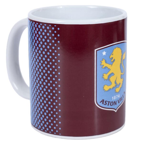TM-06408-Aston-Villa-FC-Fade-Mug Official Aston Villa FC Fade Mug