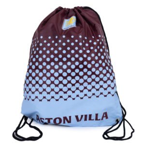 Official Aston Villa FC Fade Gym Bag