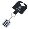 Official Newcastle United FC Retro Shirt Keyring
