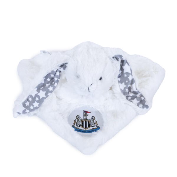 TM-06413-Newcastle-United-FC-Baby-Comforter-Rabbit-1 Official Newcastle United FC Baby Comforter Rabbit