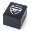 Official Arsenal FC Sterling Silver Text Ring - T