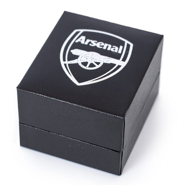 TM-06430-Arsenal-FC-18ct-Gold-Plated-on-Silver-Signet-Ring-1-5 Official Arsenal FC 18ct Gold Plated on Silver Signet Ring - Q