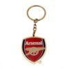 TM-06442-Arsenal-FC-Keyring-Badge-Set-1 Official Arsenal FC Keyring & Badge Set