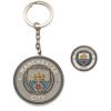 TM-06445-Manchester-City-FC-Keyring-Badge-Set Official Manchester City FC Keyring & Badge Set