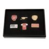 Official Arsenal FC 6pc Badge Set