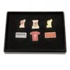 TM-06448-Liverpool-FC-6pc-Badge-Set Official Liverpool FC 6pc Badge Set