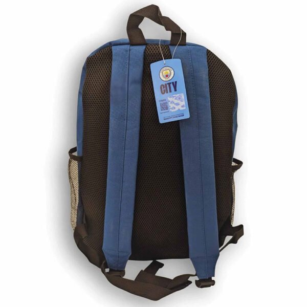 Official Manchester City FC Big Logo Bungee Backpack