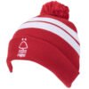 TM-06461-Nottingham-Forest-FC-Bar-Knit-Ski-Hat Official Nottingham Forest FC Bar Knit Ski Hat