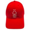 TM-06464-Nottingham-Forest-FC-Essential-Red-Cap-1 Official Nottingham Forest FC Essential Red Cap