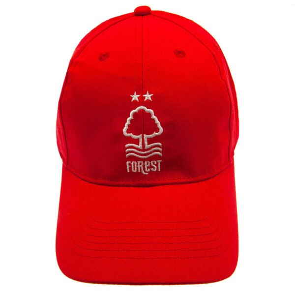 TM-06464-Nottingham-Forest-FC-Essential-Red-Cap-1 Official Nottingham Forest FC Essential Red Cap