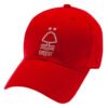 TM-06464-Nottingham-Forest-FC-Essential-Red-Cap Official Nottingham Forest FC Essential Red Cap