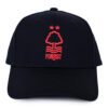 TM-06466-Nottingham-Forest-FC-Essential-Black-Cap-1 Official Nottingham Forest FC Essential Black Cap