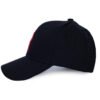 TM-06466-Nottingham-Forest-FC-Essential-Black-Cap-2 Official Nottingham Forest FC Essential Black Cap