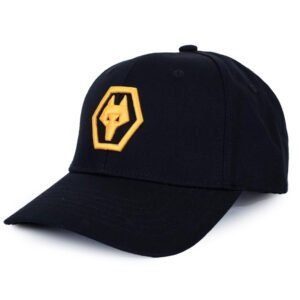 Official Wolverhampton Wanderers FC Essential Black Cap