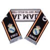 TM-06468-Real-Madrid-FC-Black-Scarf-2 Official Real Madrid CF Black Scarf