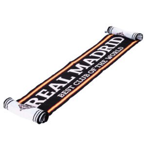 Official Real Madrid CF Black Scarf