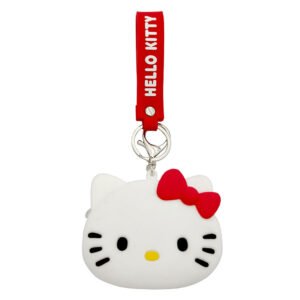 TM-06473-Hello-Kitty-PVC-Coin-Purse-Keyring Official Hello Kitty PVC Coin Purse Keyring