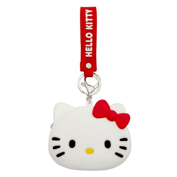 TM-06473-Hello-Kitty-PVC-Coin-Purse-Keyring Official Hello Kitty PVC Coin Purse Keyring