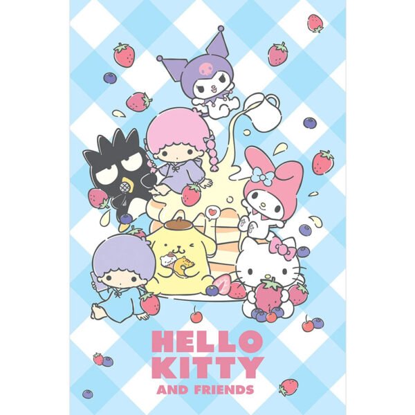 Official Hello Kitty Sweets Poster 16