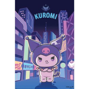TM-06476-Kuromi-Ambition-Poster-9 Official Kuromi Ambition Poster 9